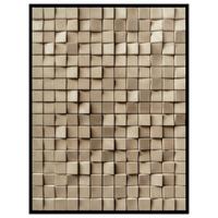 Slika Sa Ramom 62x82cm Ananya - višebojna/crna, Moderno, metal/tekstil (62,5/82,5/3,5cm) - Mömax