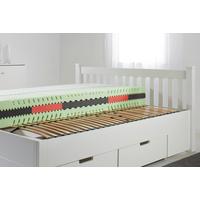 ensemble matelas et sommier Komfortschaumkern ca. 90x200cm - bois (90/200cm) - Premium Living