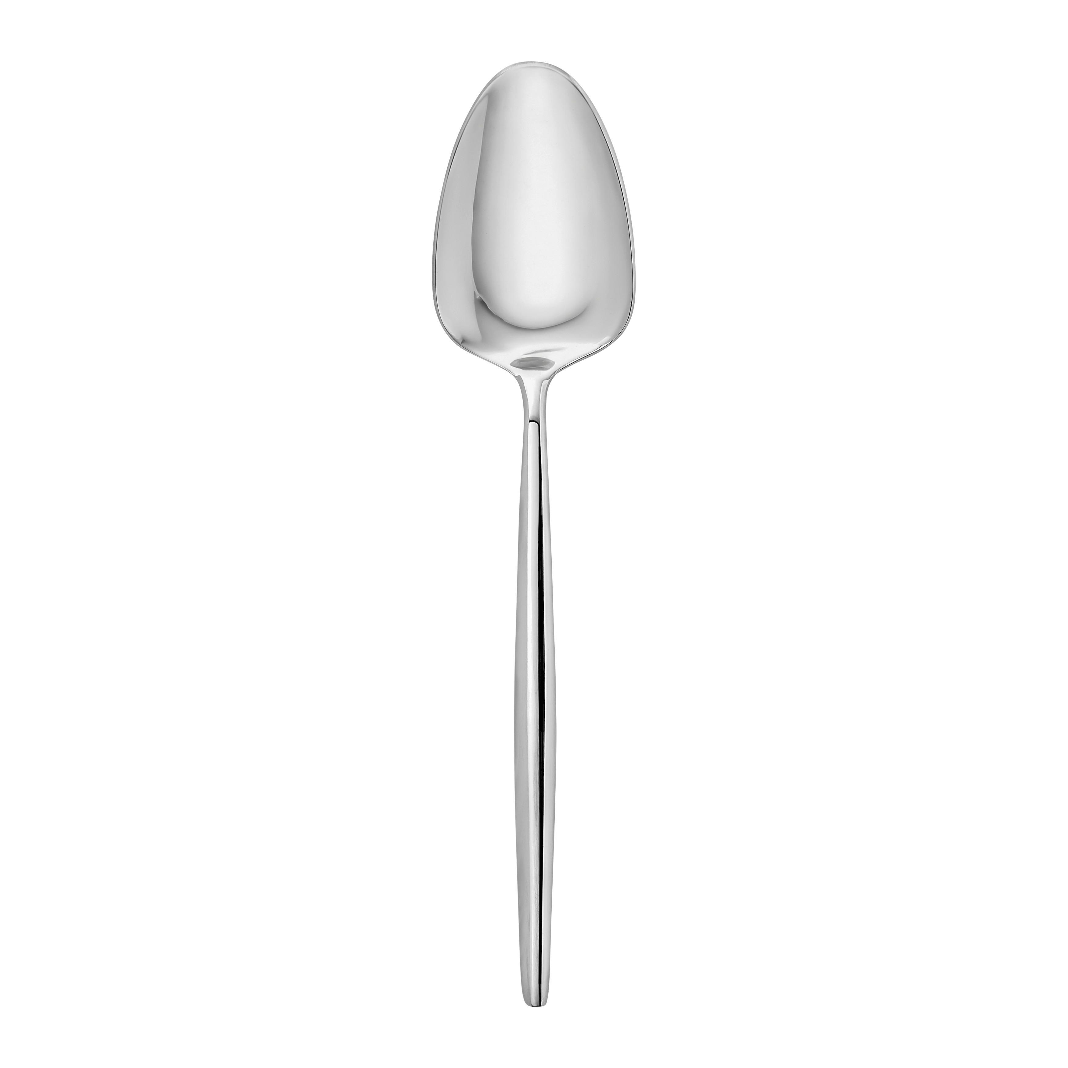 Kaffeelöffel Elegance Edelstahlfarben - Edelstahlfarben, MODERN, Metall (14cm) - Mömax