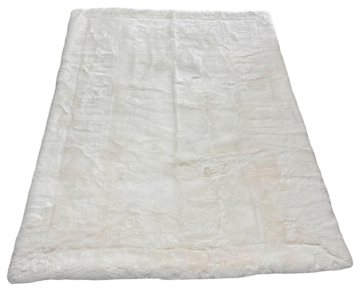 KOC FUTRZANY SECCO - biały, Basics, tkanina (150/200cm) - Dieter Knoll