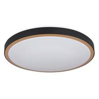 Stropna Led-svetilka Sammi, S Sijalko - črna/bela, Basics, kovina/umetna masa (42/9,5cm) - Globo