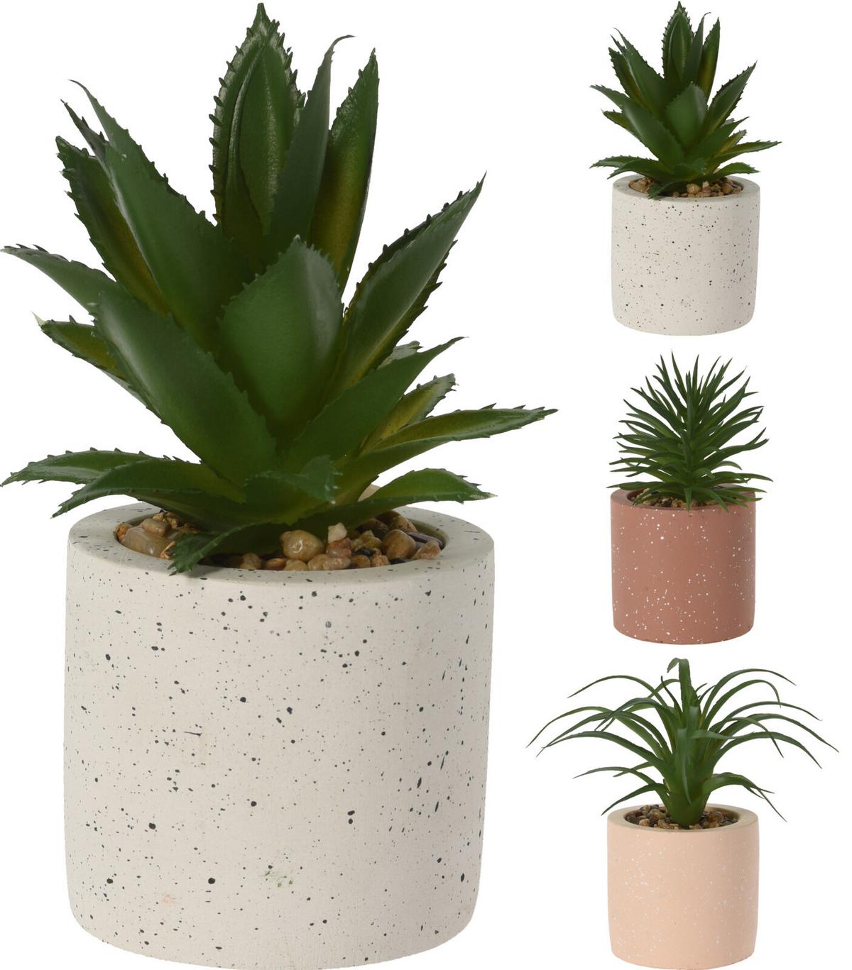Plantă artificială Terrazzo - Basics (10/17,5cm)