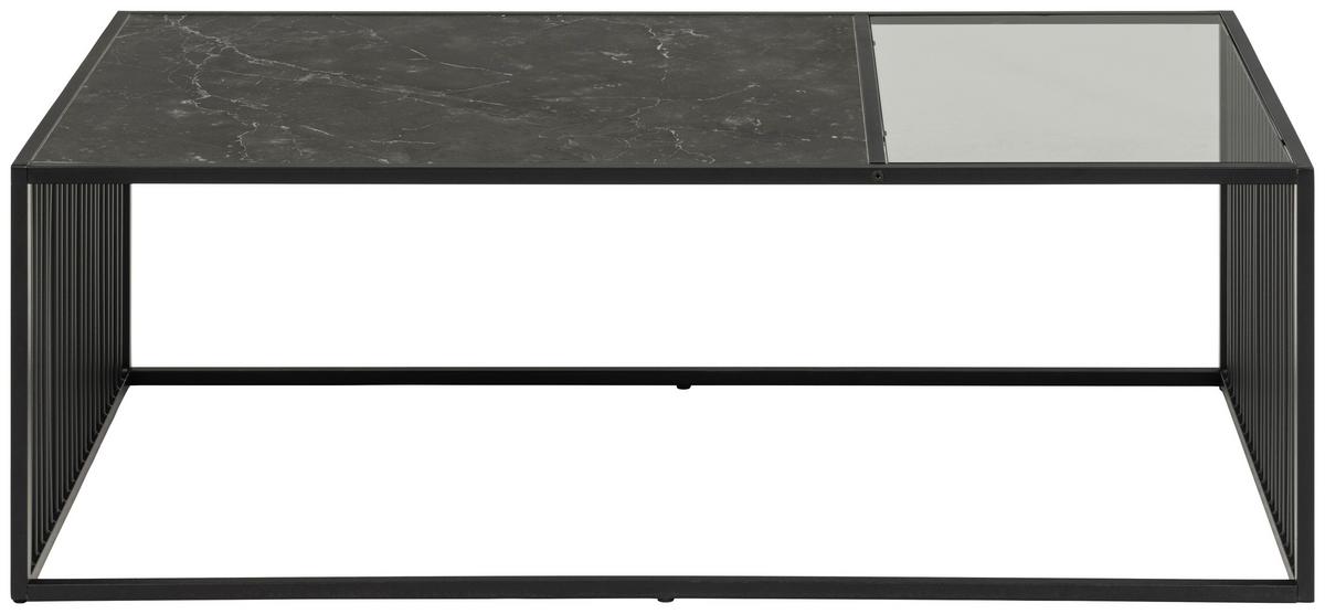 STOLIK KAWOWY STRINGTON - czarny, Design, materiał drewnopochodny/tworzywo sztuczne (120/60/40cm) - MID.YOU