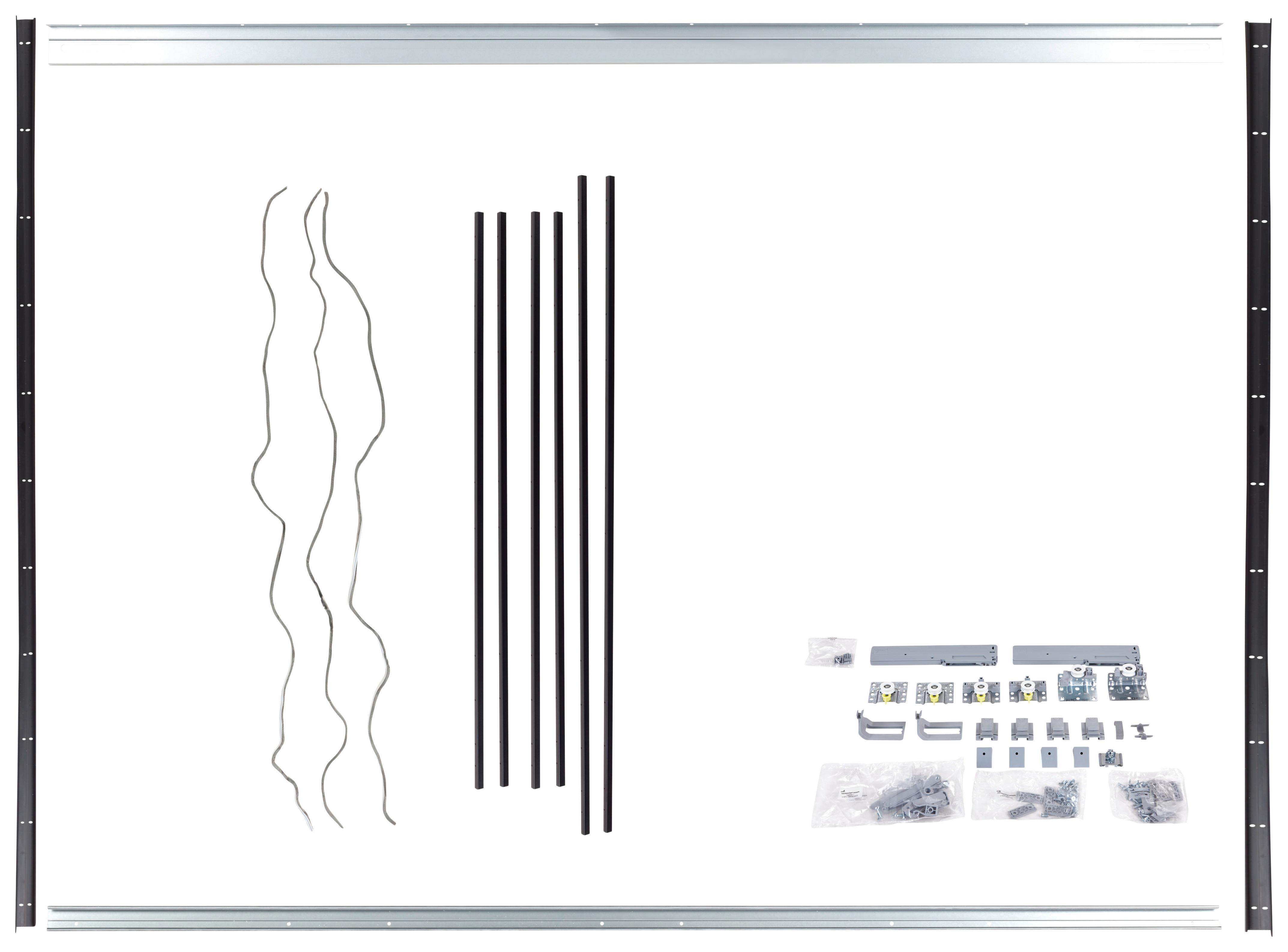 kit de montage in Schwarz - noir, Modern, métal/matière synthétique - Based