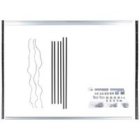 Montagepaket Unit in Schwarz - Schwarz, MODERN, Kunststoff/Metall - Based