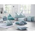 Kissen Alizza ca.40x60cm in Mint - Mintgrün, MODERN, Textil (40/60cm) - Mömax modern living