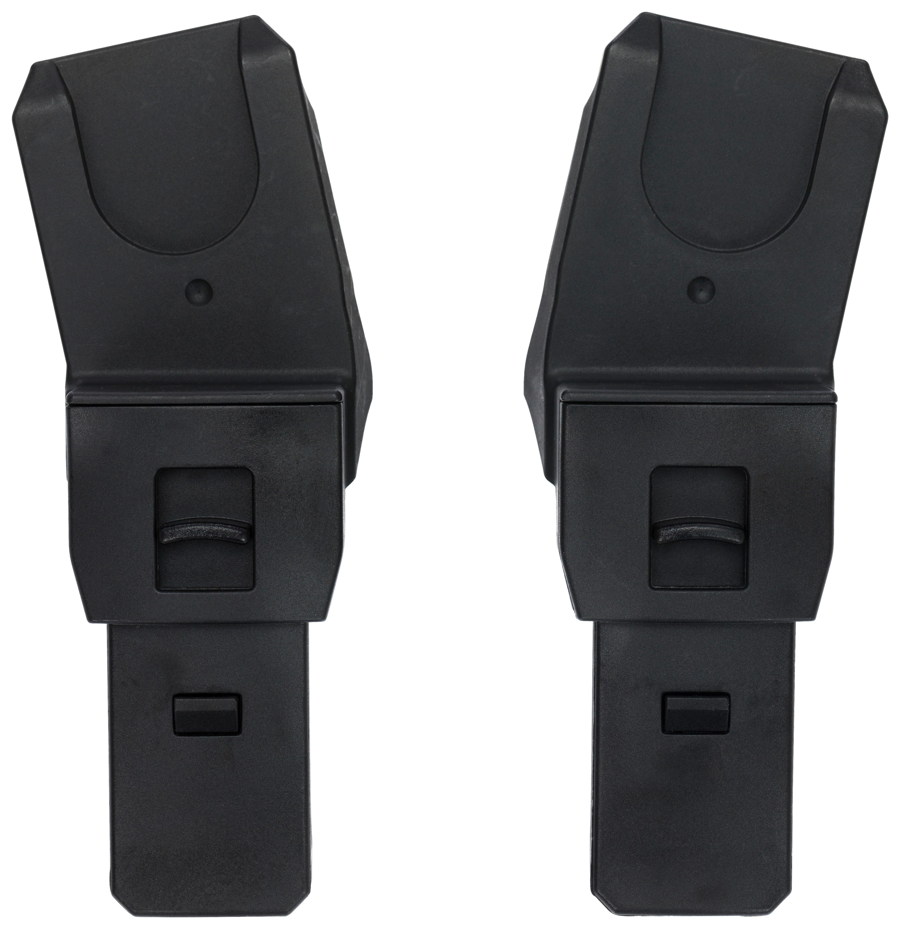 ADAPTER DOUBLE - czarny, Basics, tworzywo sztuczne/metal - Jimmylee