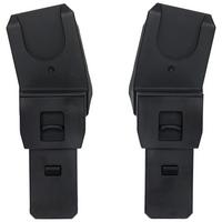 ADAPTER DOUBLE - czarny, Basics, tworzywo sztuczne/metal - Jimmylee