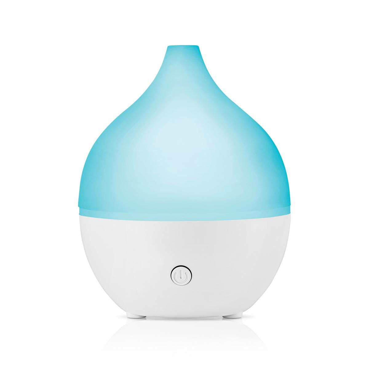 Diffuser Yill in Weiss - Weiss, Basics, Kunststoff (11/13,5cm) - Modern Living