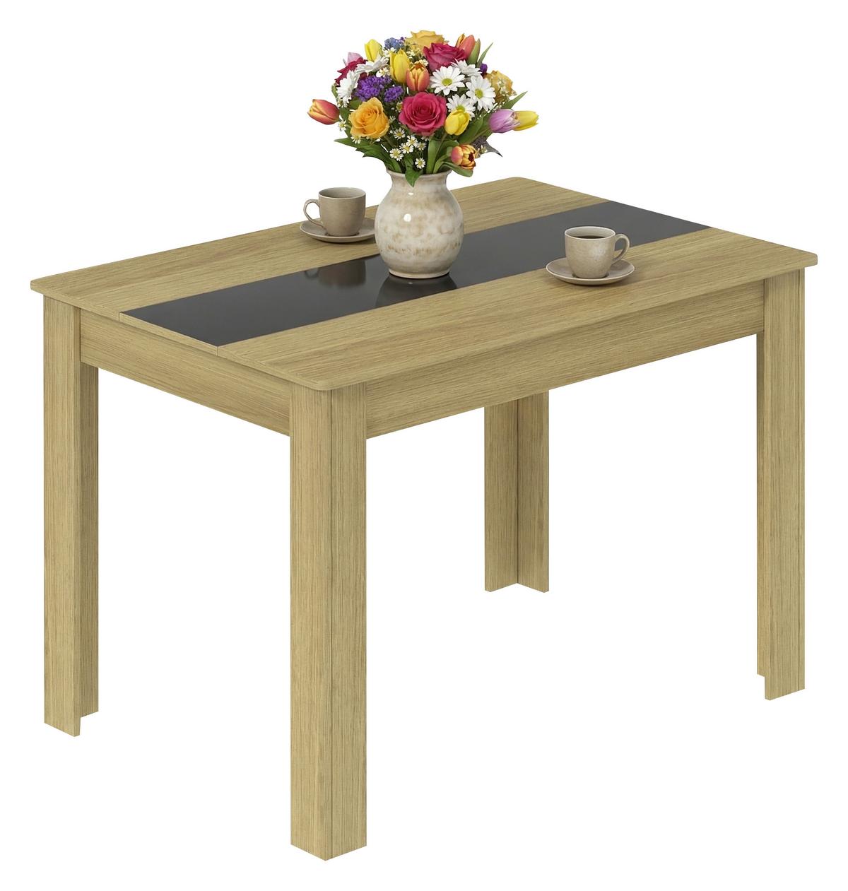Esstisch Vcm Esstisch "disalo" 115x80 - Honigeiche, Modern, Holzwerkstoff (115/80/75cm) - MID.YOU