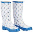 Gummistiefel Rainy in Blau - Blau/Weiß, Design, Kunststoff (20/40/8cm) Gummistiefel Rainy in Blau - Blau/Weiß, Design, Kunststoff (20/40/8cm)