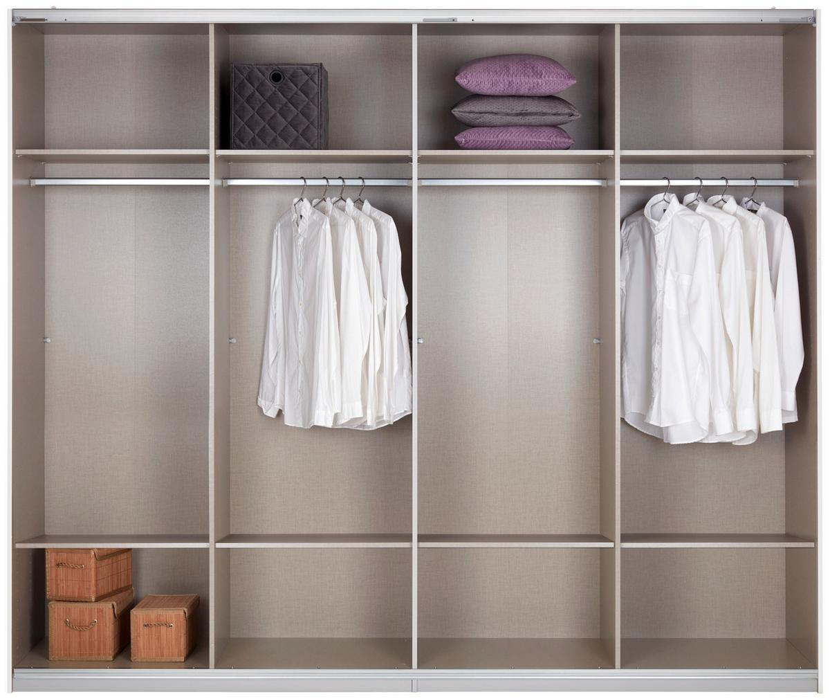 DULAP USI CULISANTE BENSHEIM - stejar Artisan, Modern, material pe bază de lemn (271/211/62cm) - Luca Bessoni