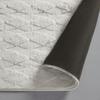 KONSTFÄLL DIAMOND 3 - cremefärgad, Modern, textil (160/230cm) - Mömax