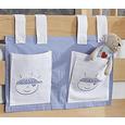 BETTTASCHE STOFFTASCHE - Hellblau, Design, Textil (50/28/2cm) BETTTASCHE STOFFTASCHE - Hellblau, Design, Textil (50/28/2cm)