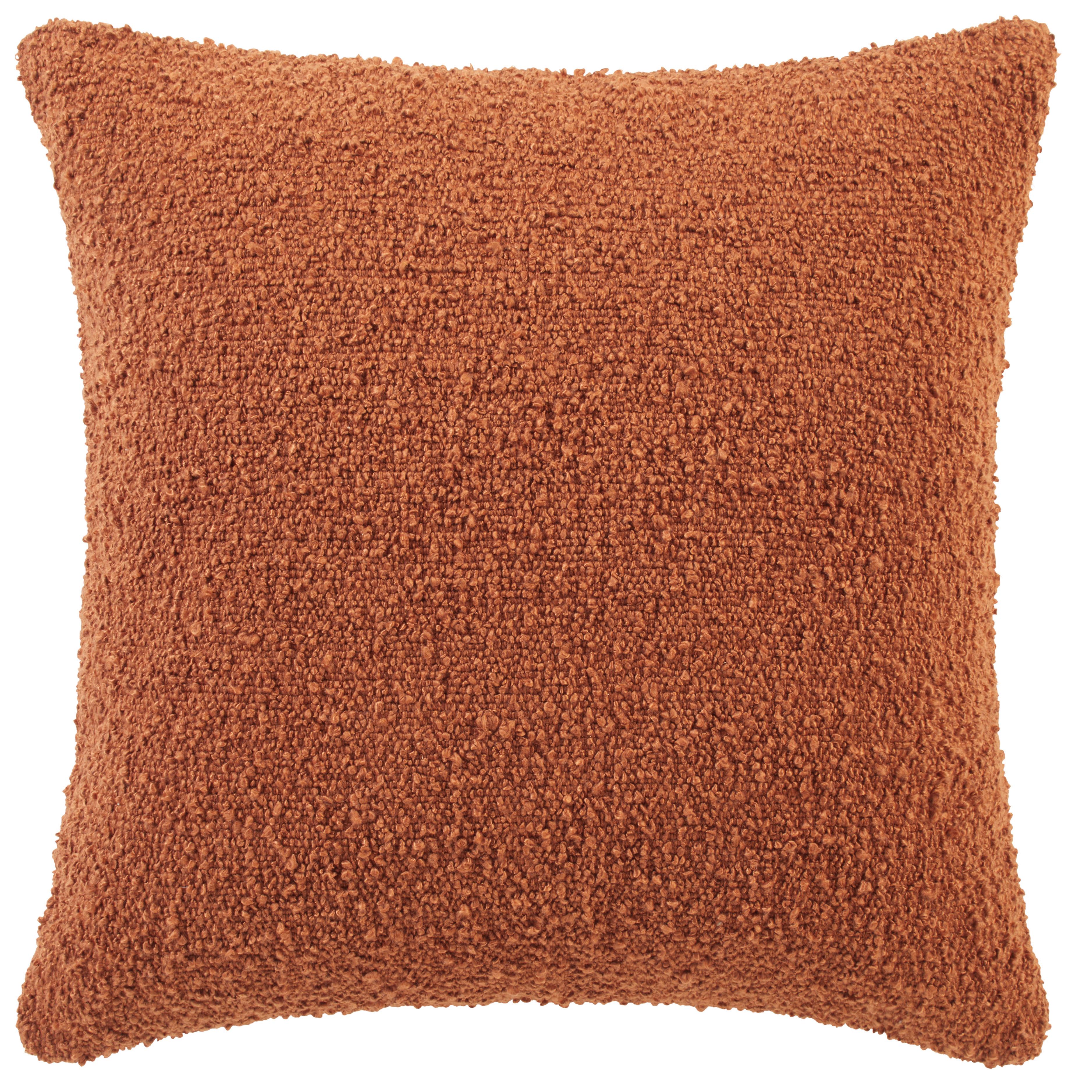 Díszpárna Boucle - barna, Konventionell, textil (45/45cm) - Modern Living