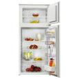 Kühl-Gefrier-Kombination ZBT20420SA - Weiß, MODERN (54/121,8/54,7cm) - Zanussi Kühl-Gefrier-Kombination ZBT20420SA - Weiß, MODERN (54/121,8/54,7cm) - Zanussi