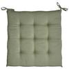 Sitzkissen Lola in Grün ca. 40x40cm - Grün, KONVENTIONELL (40/40/4cm) - Mömax