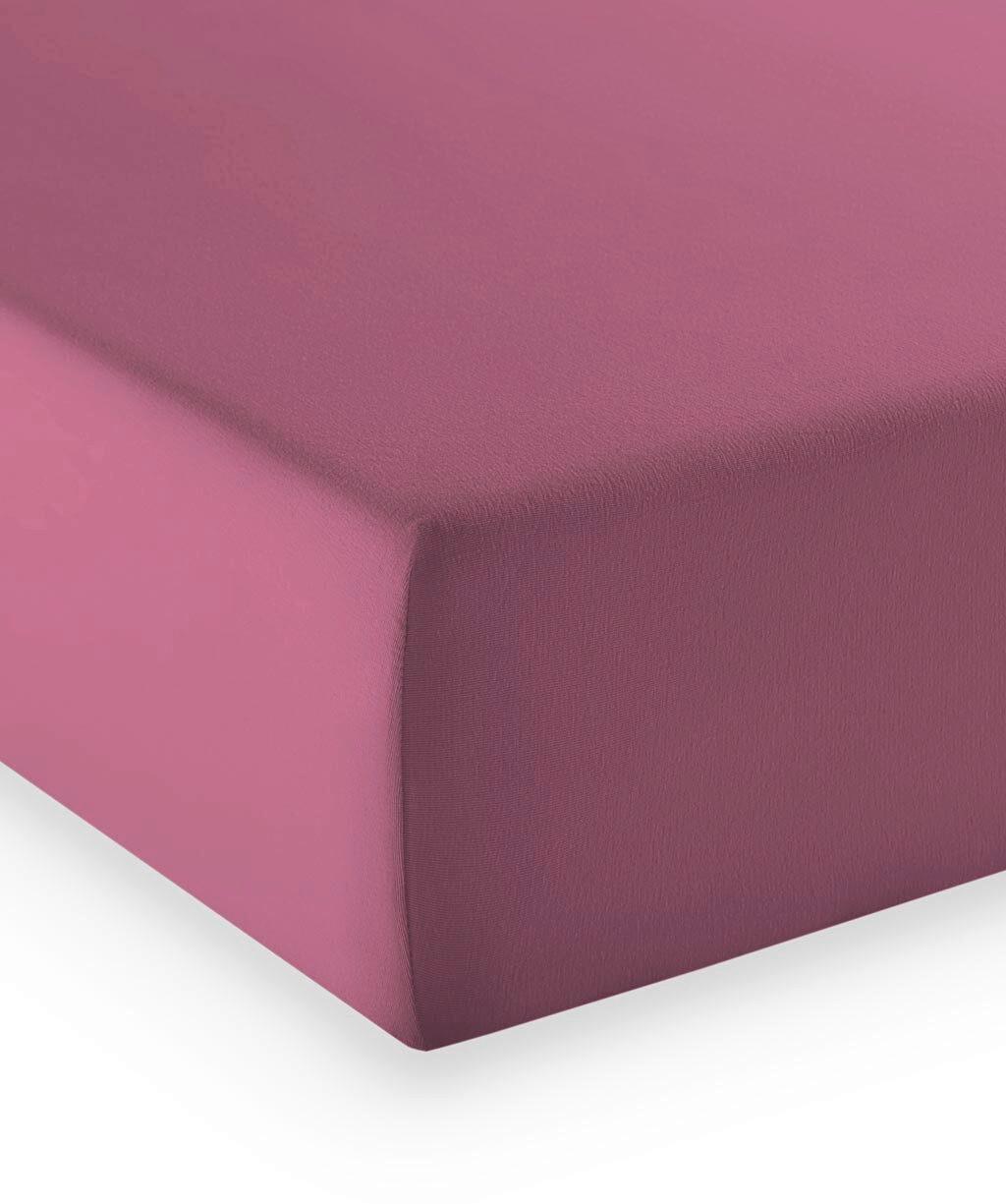 Boxspring-fixleintuch Q 4000 48 - Beere, Basics, Textil (140-160/200-210cm) - Fleuresse