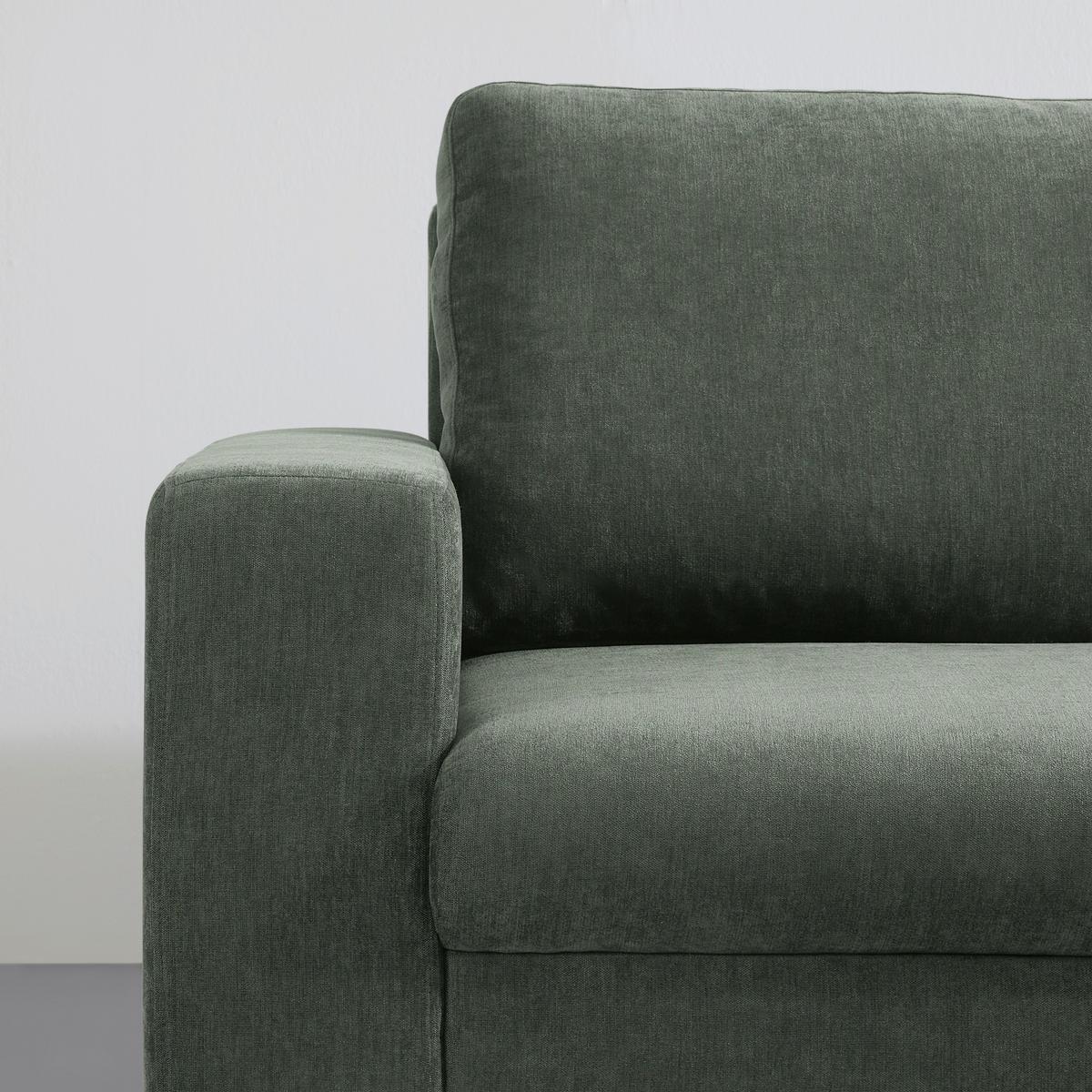 Ecksofa Sunny Graugrün - Graugrün, MODERN, Textil (290/87/178cm) - Mömax