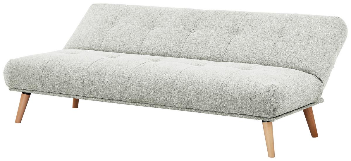 Sofa Urbino - bež-siva/prirodna boja, Moderno, drvo/tekstil (188/84/87cm) - Mömax