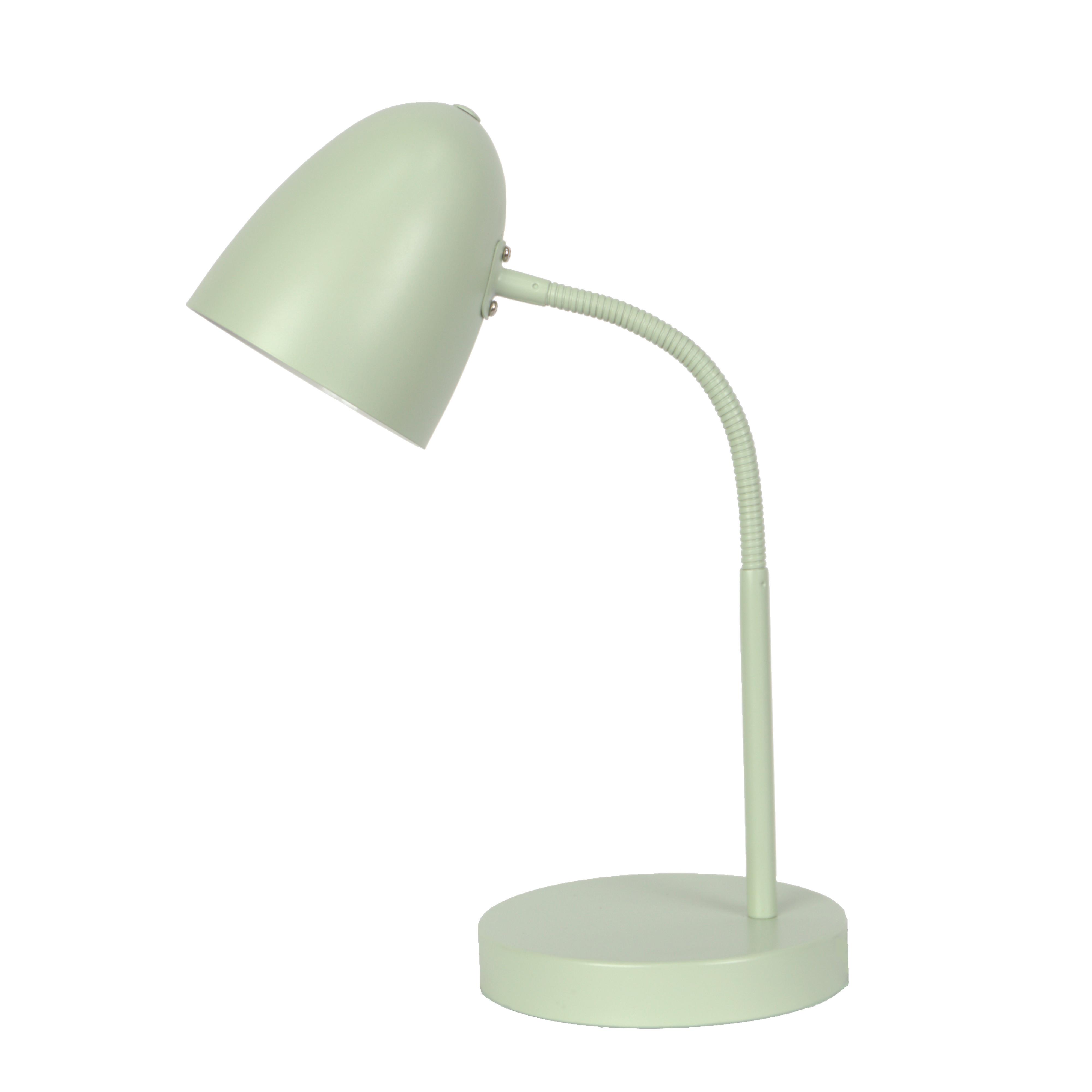 Namizna Svetilka Jason - žajbljevo zelena, Design, kovina (20/28/40cm) - Globo