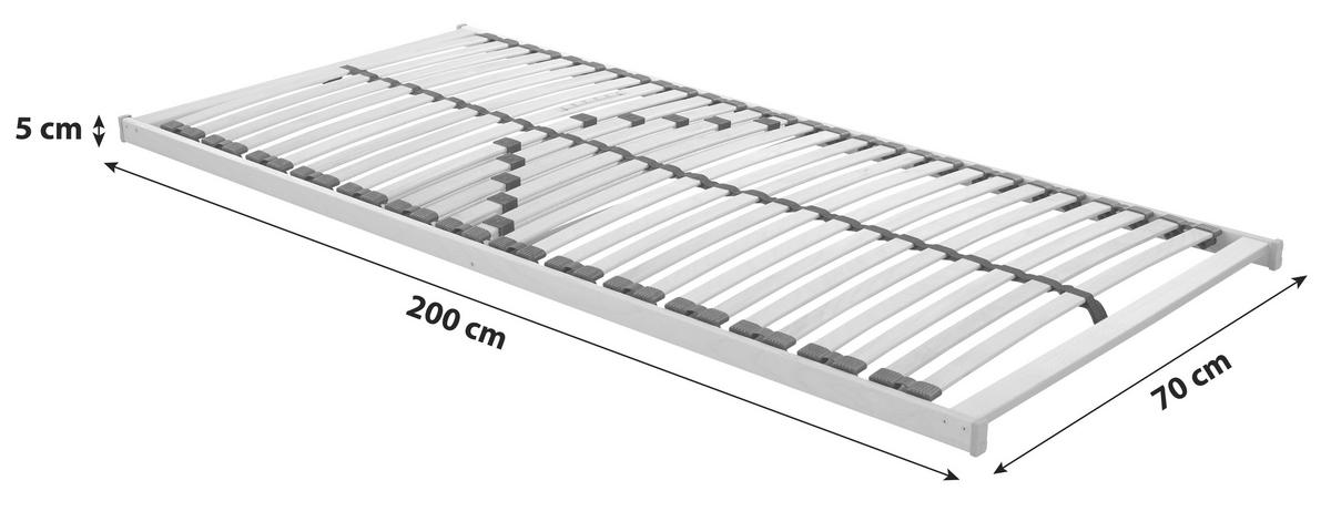 Letvena Podlaga Primatex 200, 70x200 - (70/200cm) - Primatex