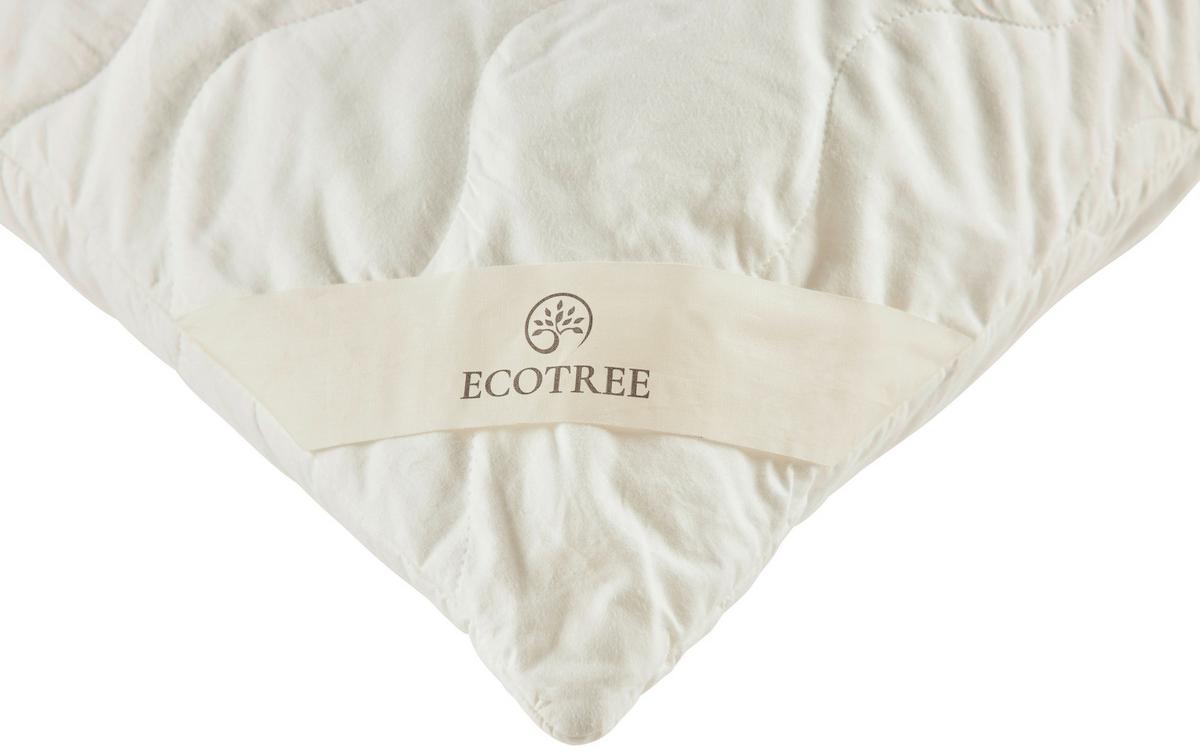 Fejpárna Ecotree Bamboo 70/90 - fehér, Modern, textil (70/90cm) - ecoTree