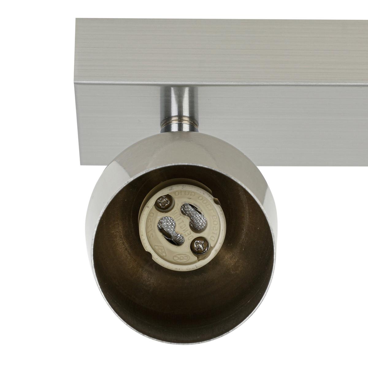 Reflektor Ernestine - barve kroma/barve niklja, Romantika, kovina/umetna masa (41/7,5/14cm) - Mömax