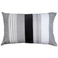 Okrasna Blazina Björn - črna/siva, Trendi, tekstil (40/60cm) - Mömax modern living Okrasna Blazina Björn - črna/siva, Trendi, tekstil (40/60cm) - Mömax modern living