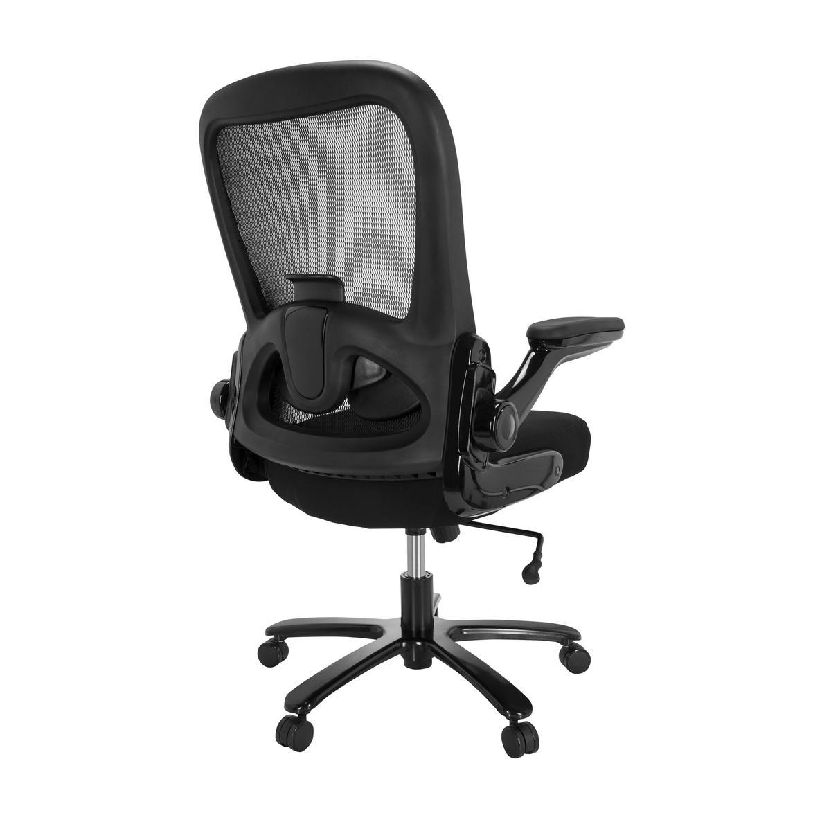 Pisarniški Stol Instructor Sw I, Črna - črna, Basics, kovina/umetna masa (75/122/63cm) - MID.YOU