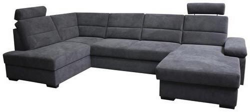 Funkcijska Sedežna Garnitura Norman, Z Ležiščem - antracit, Moderno, tekstil (166/73/319cm) - Mömax