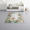 KINDERMAT TIERWELT - Meerkleurig, Textiel (120/170cm) - Mömax