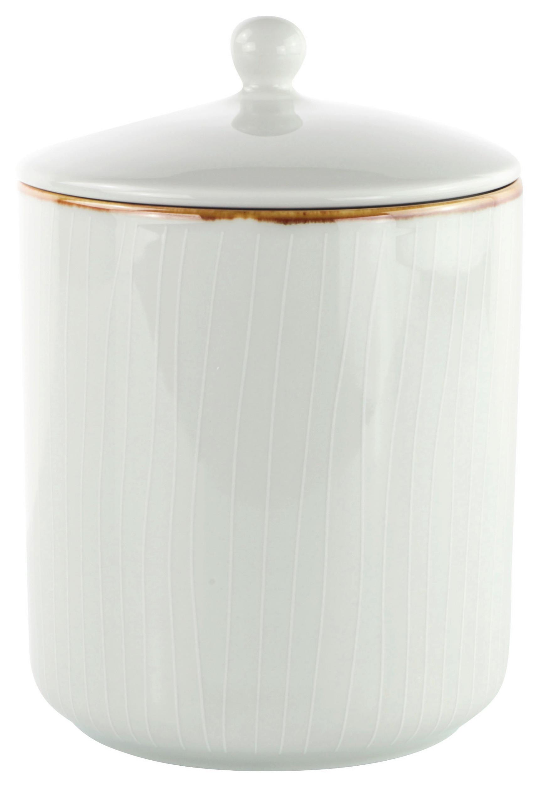 POJEMNIK KUCHENNY BERGEN - beżowy, Design, ceramika (12/16cm) - Landscape