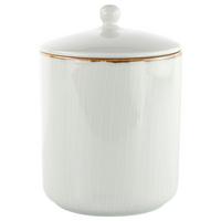 POJEMNIK KUCHENNY BERGEN - beżowy, Design, ceramika (12/16cm) - Landscape