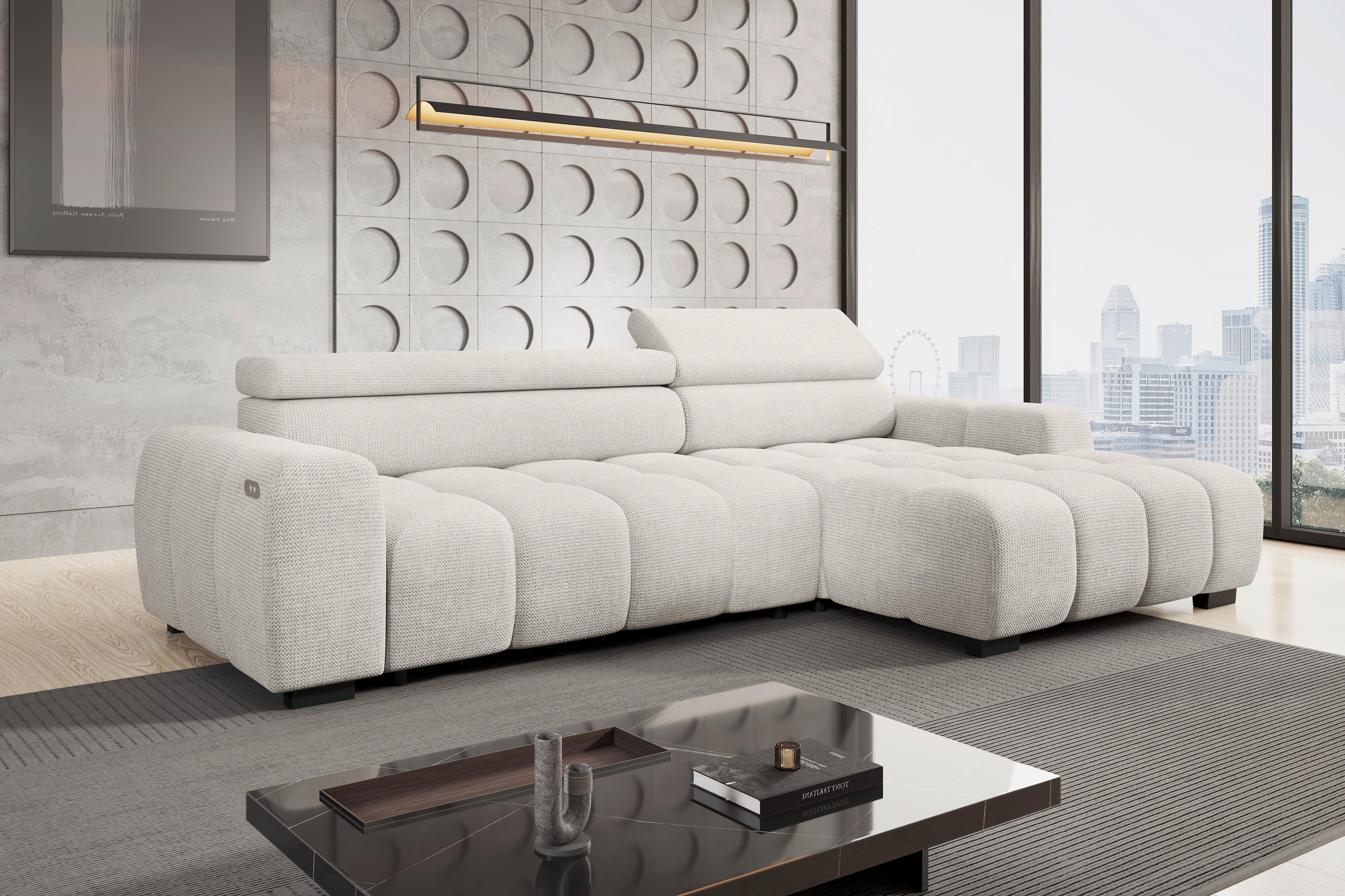 Coltar FARGO S - grej, Trend, textil (285/168cm) - Modern Living