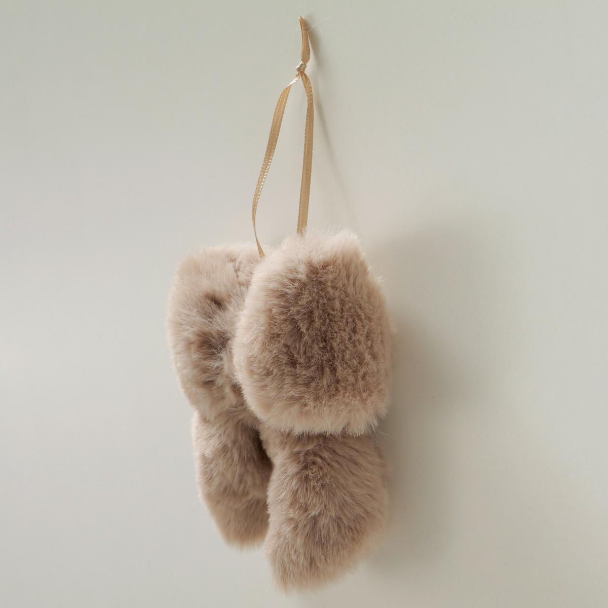 Dekohänger Felly I Beige - Beige, Basics, Textil (12/13/4cm) - Mömax