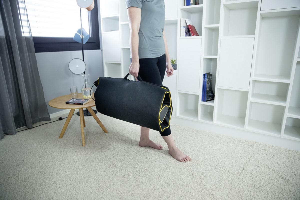 Masszázs- És Jógamatrac Belena Air Stretch - (120/60/11,5cm) - Mediashop