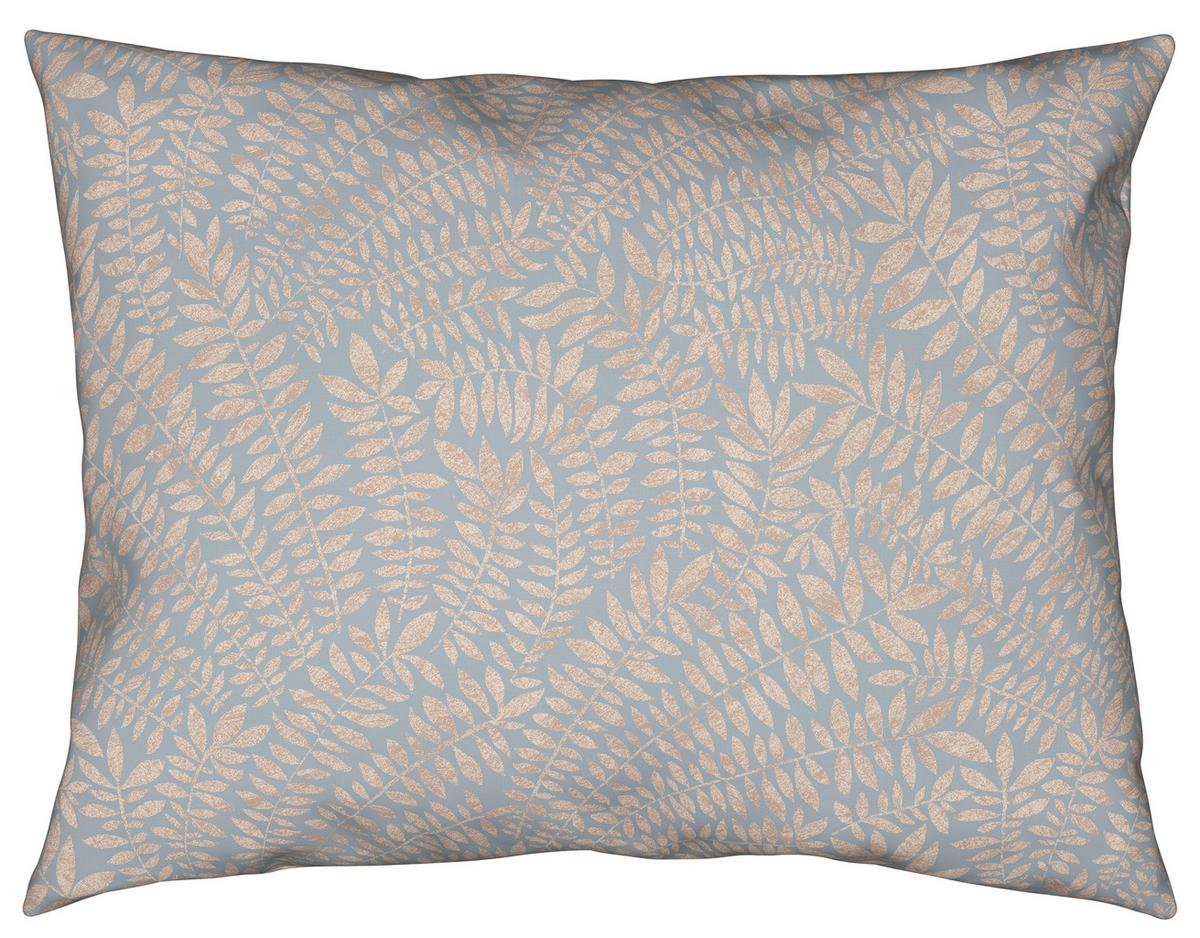 Lenjerie de pat Lorita cca. 200x220/2x50x70 cm - albastru, textil (200/220cm) - Modern Living