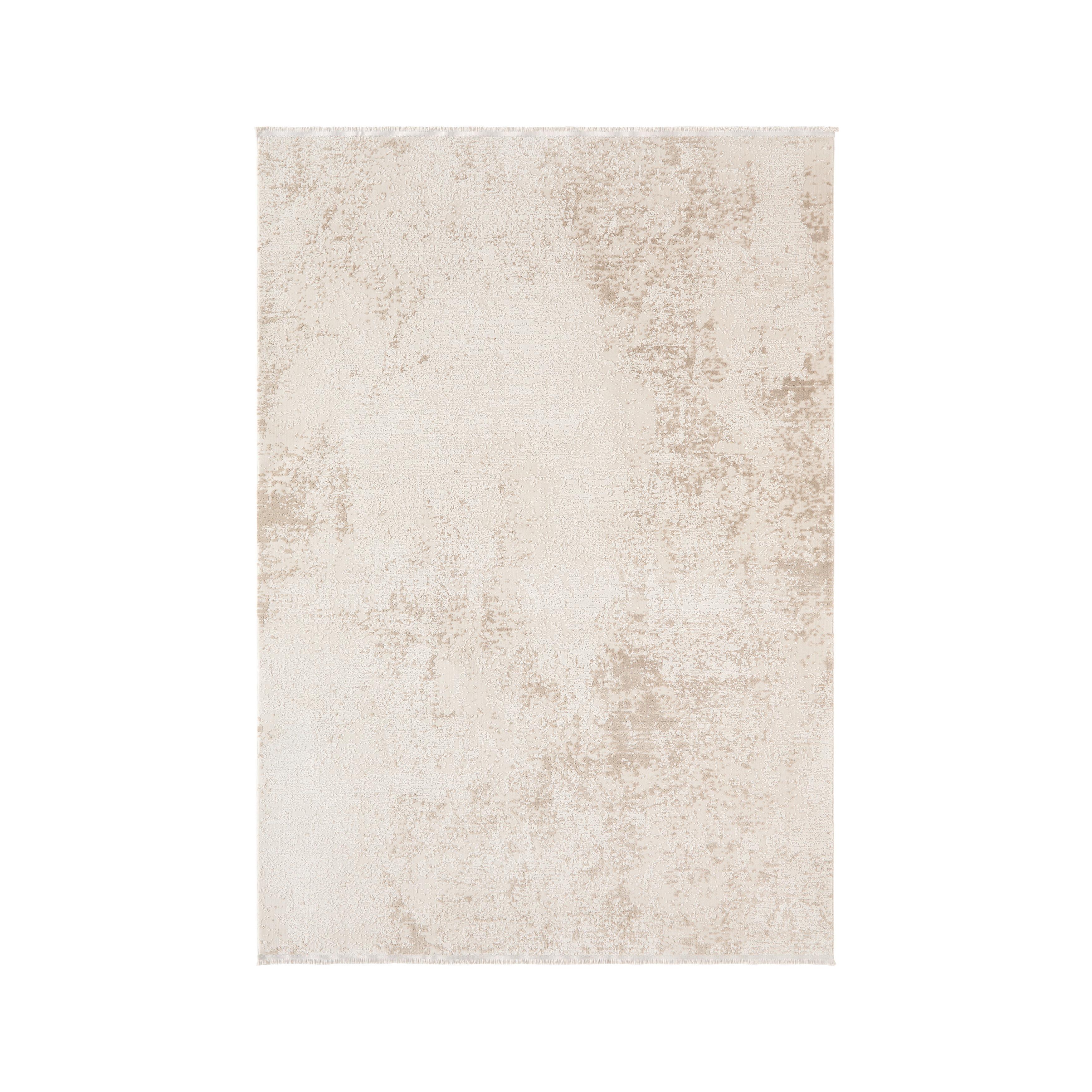 Webteppich Sophia Creme ca. 200x290xm - Creme, KONVENTIONELL, Textil (200/290cm) - Premium Living
