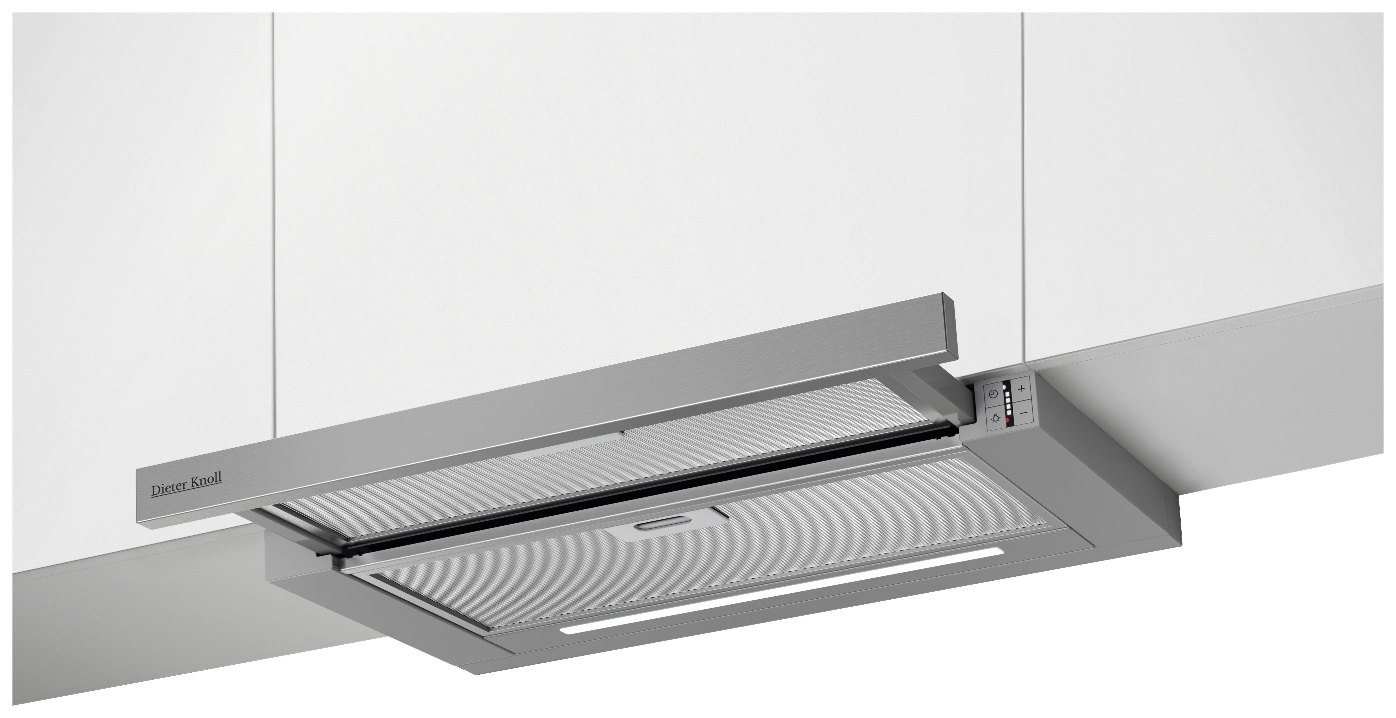 Dunstabzugshaube DK6HP661X - Edelstahlfarben, Basics, Metall (59,8/39,5/30cm) - Dieter Knoll