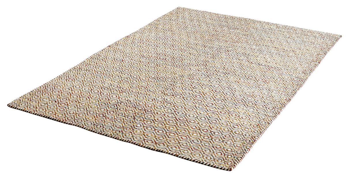 Flachwebeteppich My Jaipur - Multicolor, Natur, Textil (120/170cm)