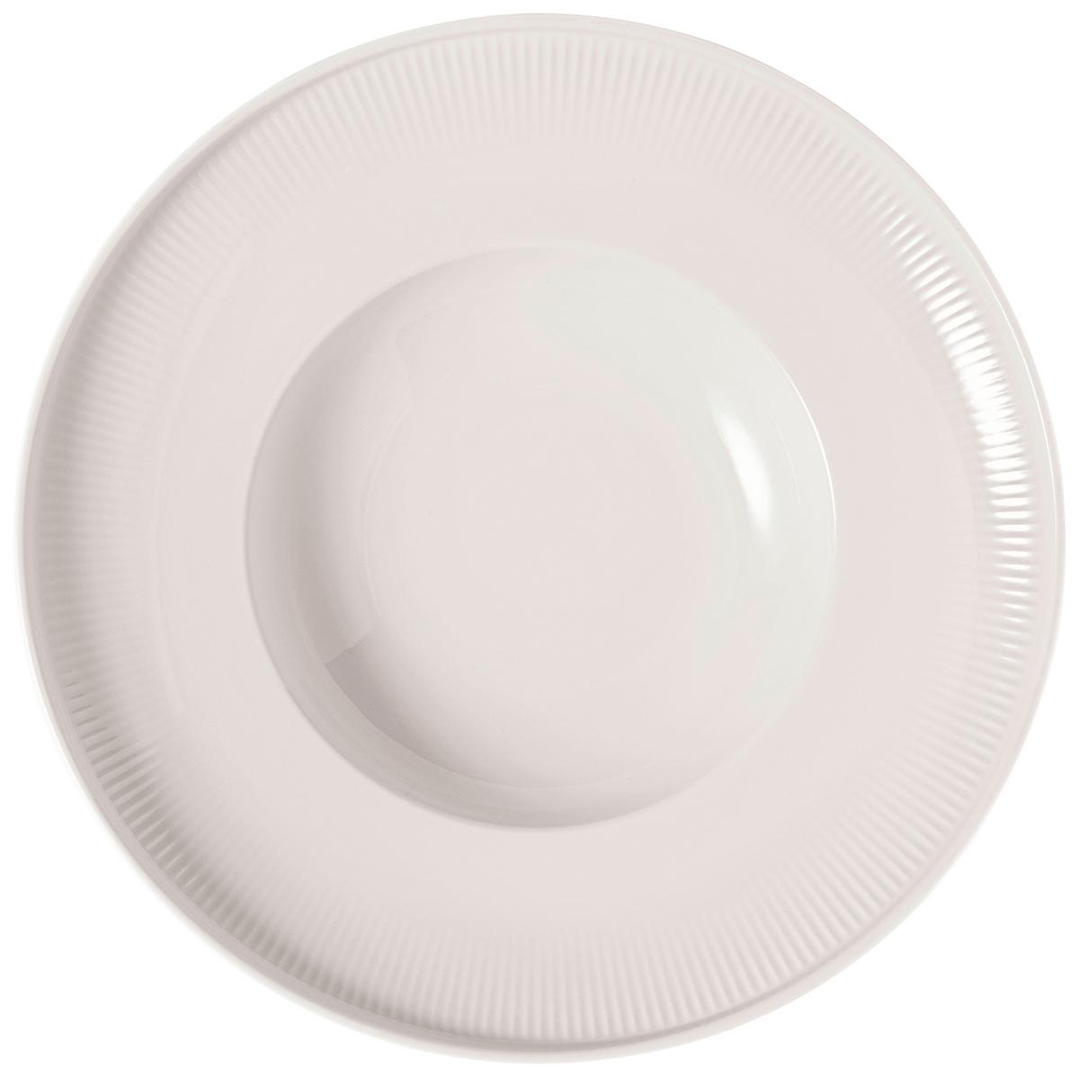 TALERZ DO MAKARONU AFINA VILLEROY&BOCH - biały, Konventionell, ceramika (25cm) - Villeroy & Boch