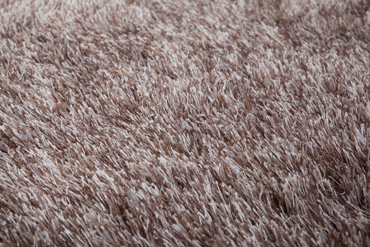 Hochflorteppich Diamond 725 Taupe - Taupe, Konventionell, Textil (120cm) - Kayoom
