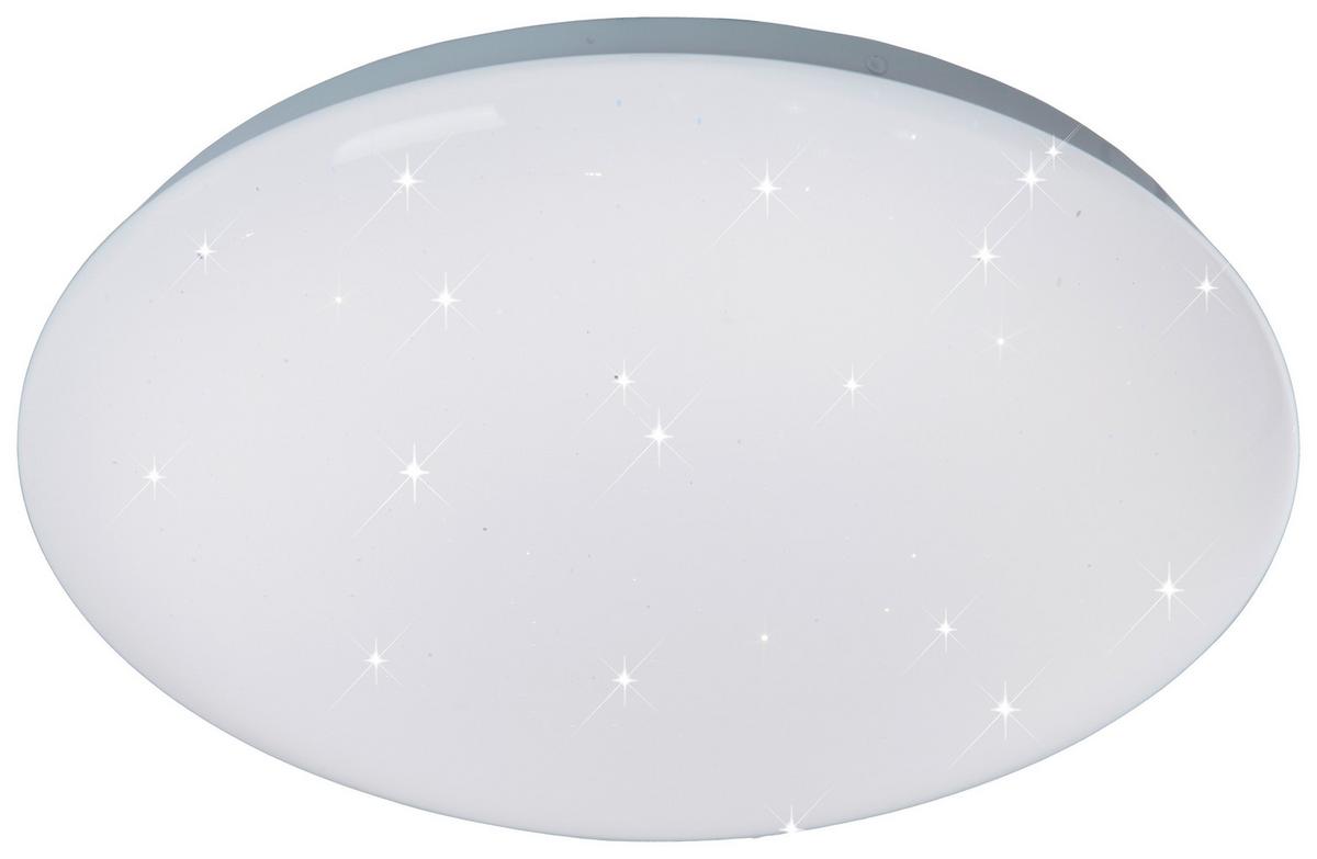 LAMPA SUFITOWA LED STELLA - biały, Design, tworzywo sztuczne/metal (30/8,5cm) - Boxxx