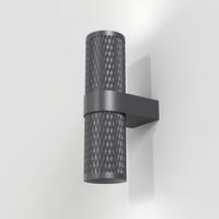 Wandleuchte Focus Design Schwarz max. 7 Watt - Schwarz, Trend, Metall (21,7/6,5/10,6cm) - MAYTONI