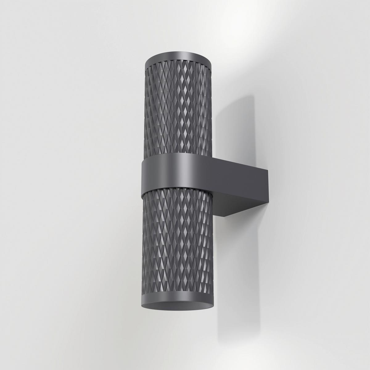 Wandleuchte Focus Design Schwarz max. 7 Watt - Schwarz, Trend, Metall (21,7/6,5/10,6cm) - MAYTONI