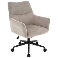 Pisarniški Stol Linz 2, Siva - siva/črna, Moderno, kovina/tekstil (64/98/68cm)