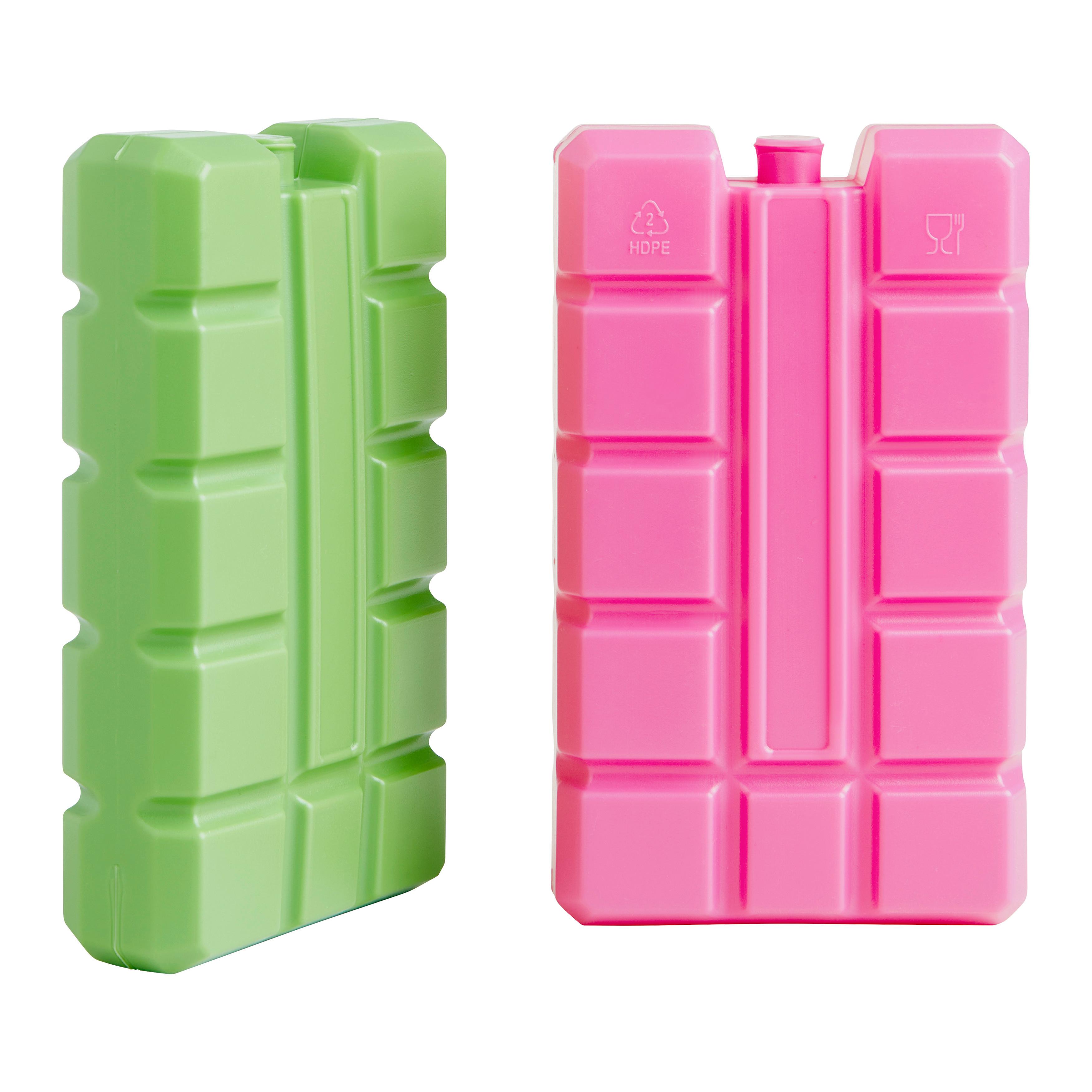 Kühlakku Mario Pink/Limette - Pink/Limette, KONVENTIONELL, Kunststoff (16/3,2/9,2cm) - Mömax