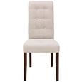 Stuhl in Creme - Beige, ROMANTIK / LANDHAUS, Holz (48/102/50cm) - Zandiara Stuhl in Creme - Beige, ROMANTIK / LANDHAUS, Holz (48/102/50cm) - Zandiara