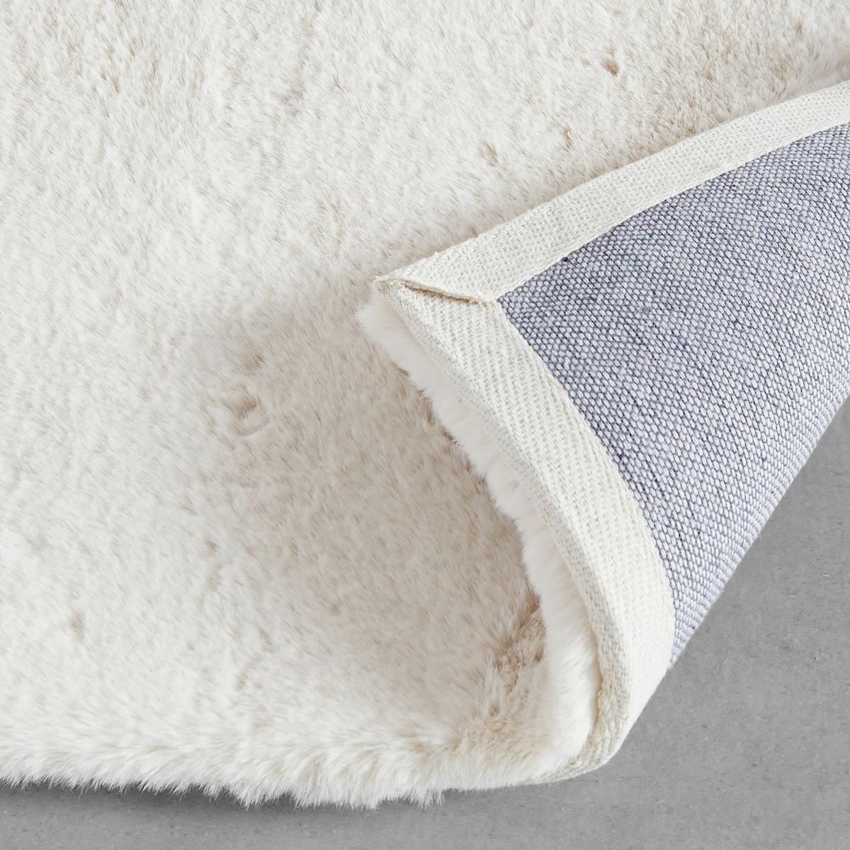 Blană artificială Caroline 1 - bej, textil (80/150cm) - Mömax